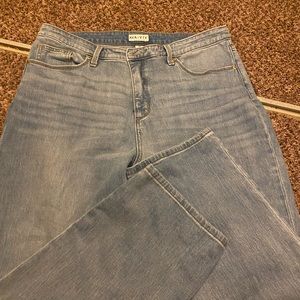 Target plus size jeans size 16w